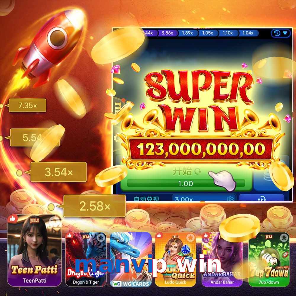 manvip win