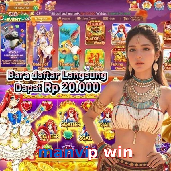 manvip win