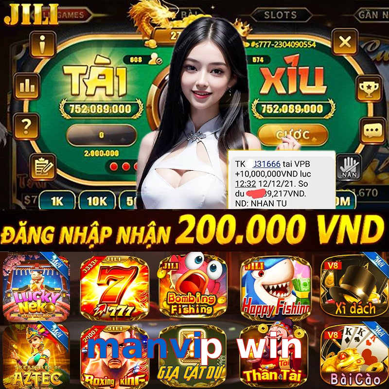 manvip win