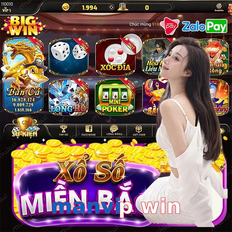 manvip win