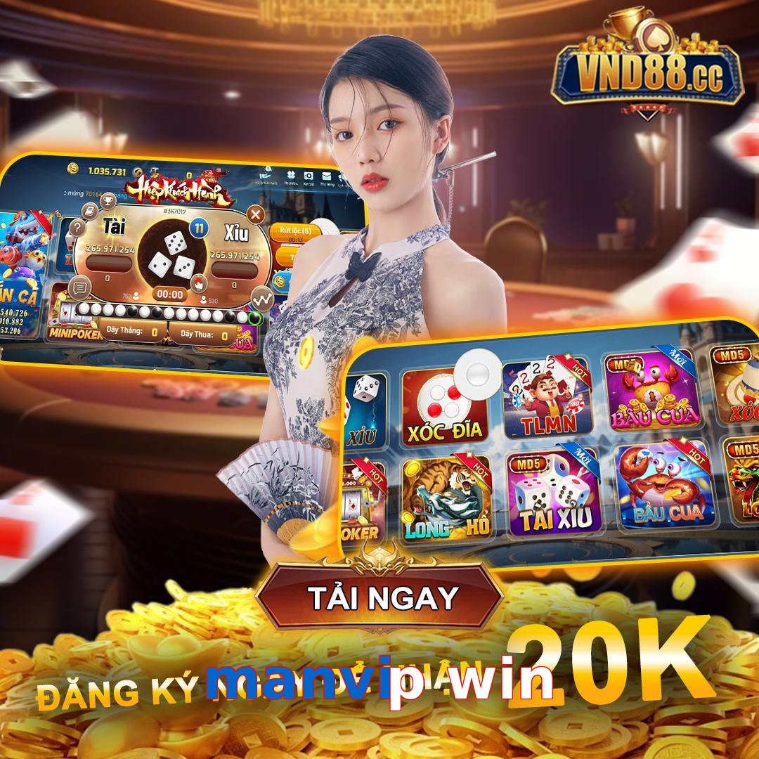 manvip win