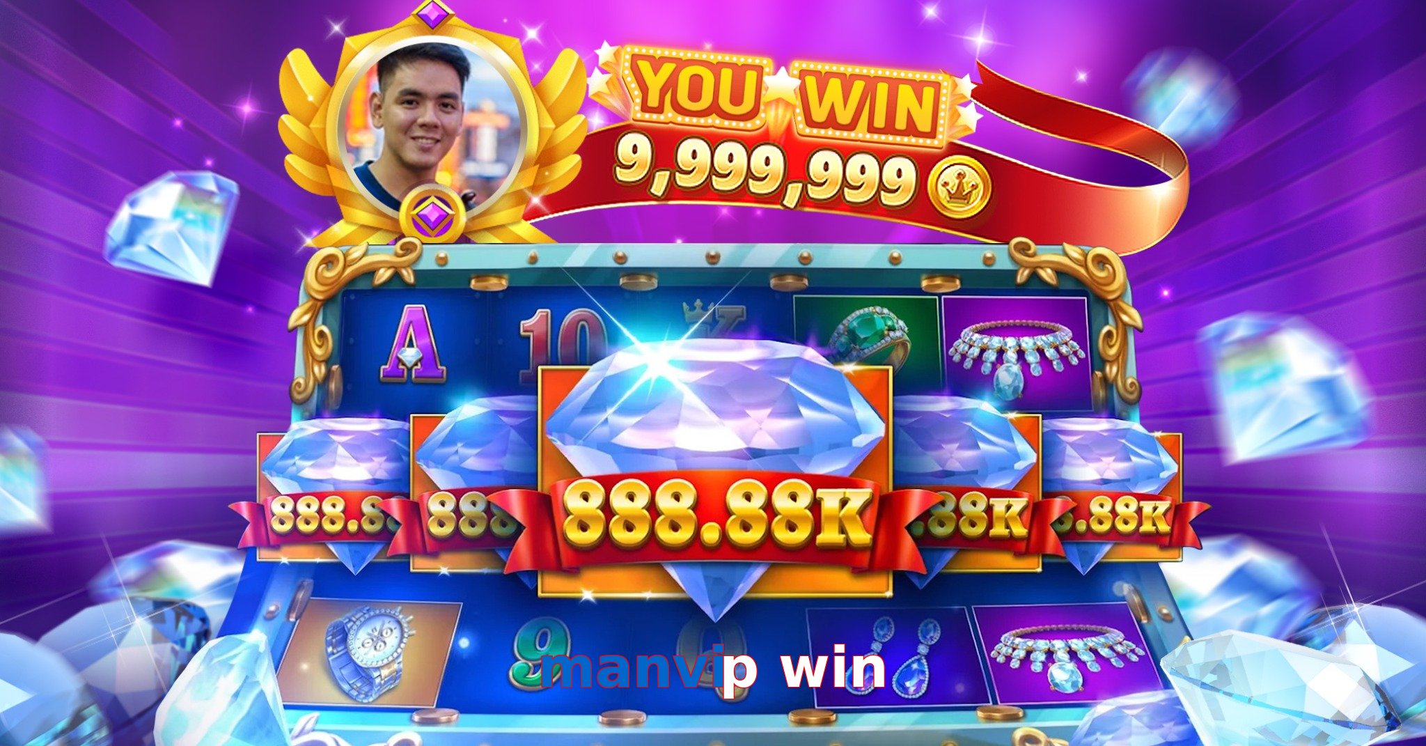 manvip win