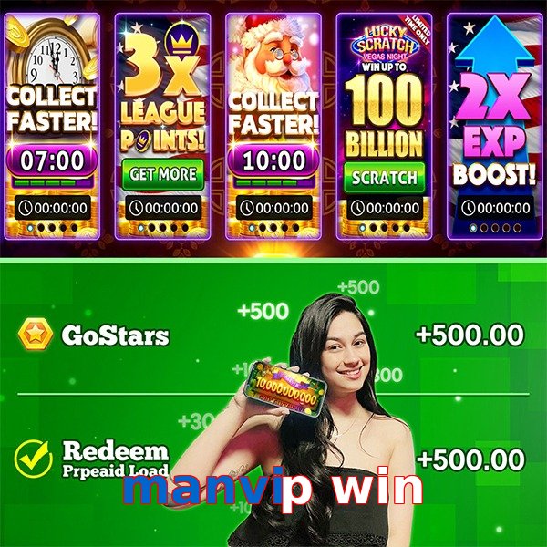 manvip win