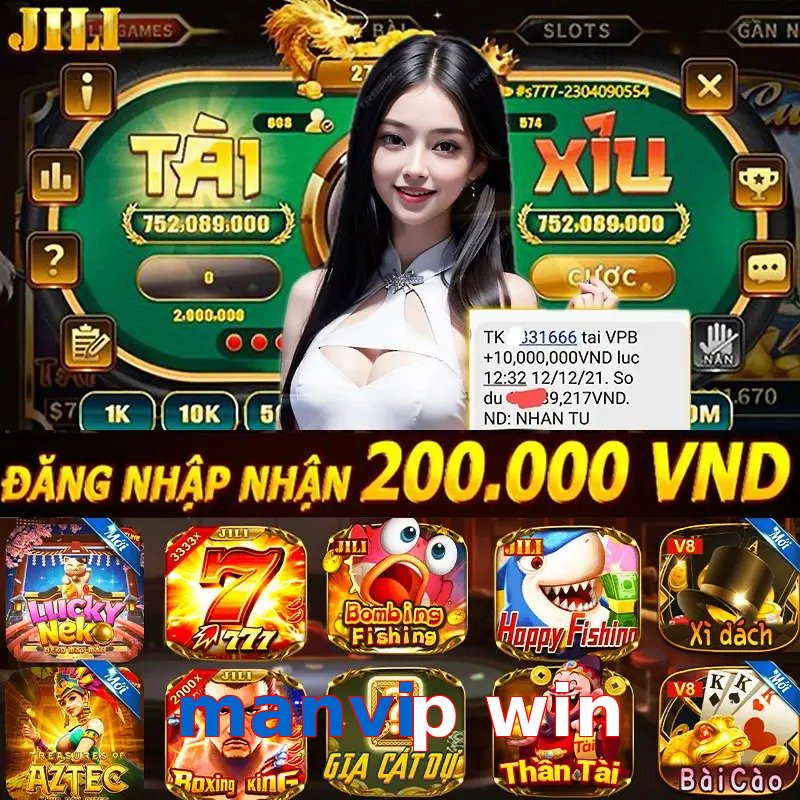manvip win