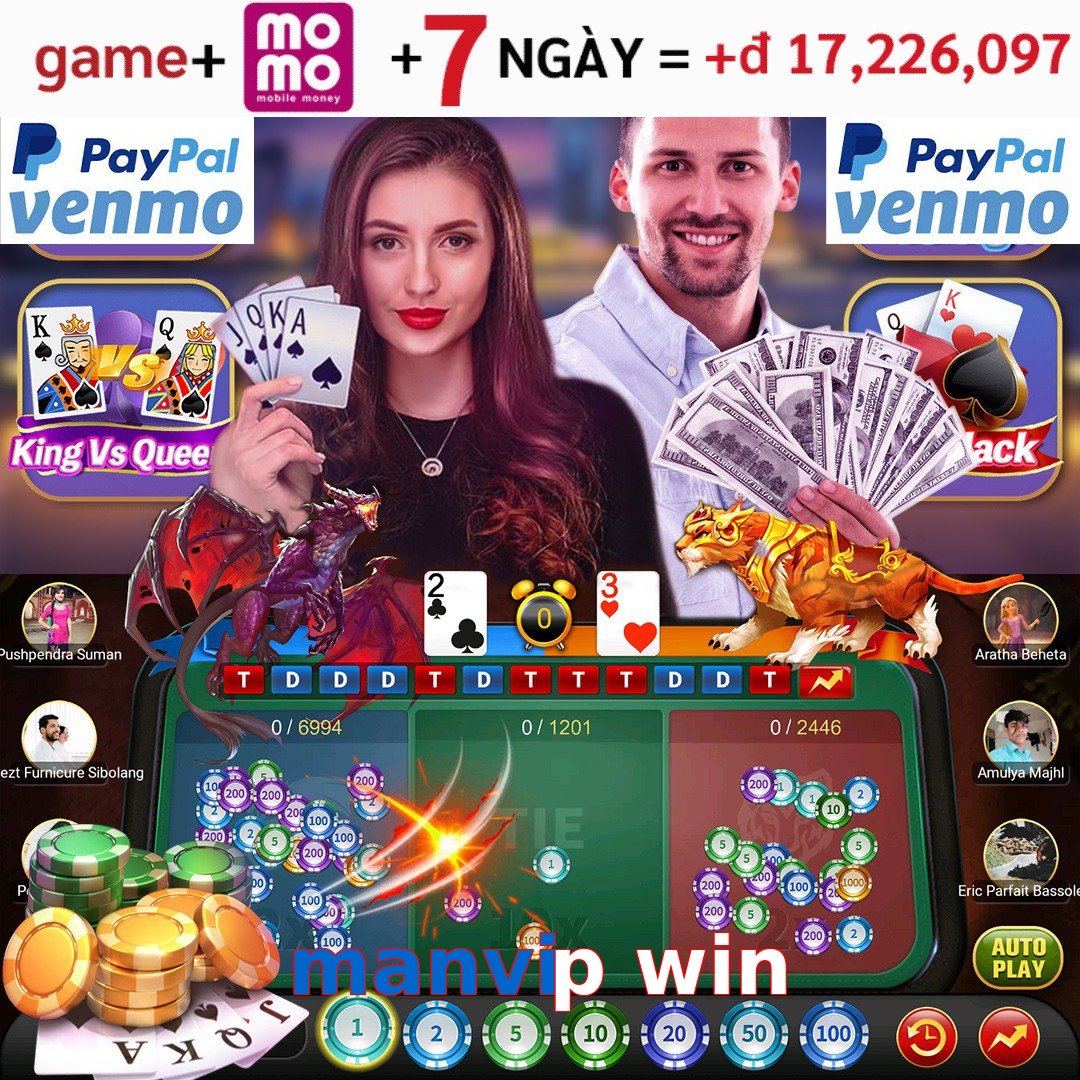 manvip win