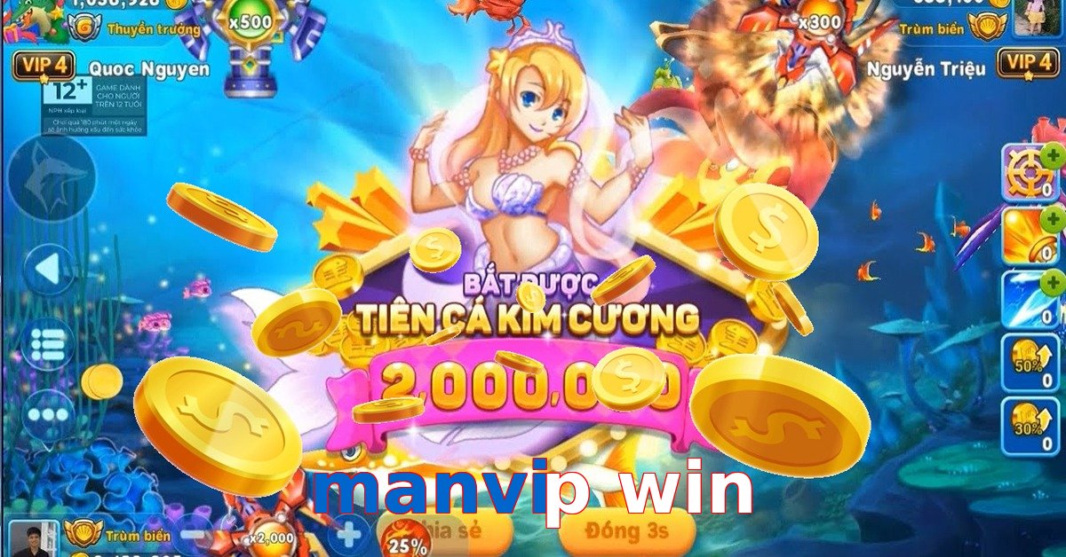 manvip win