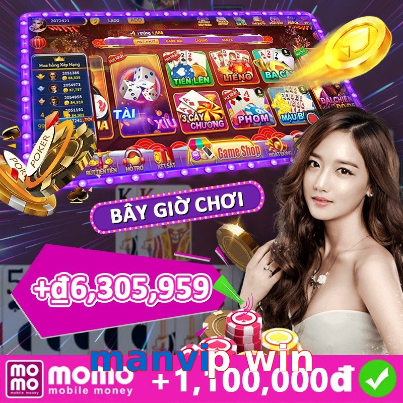manvip win