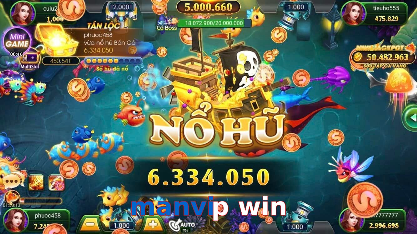 manvip win