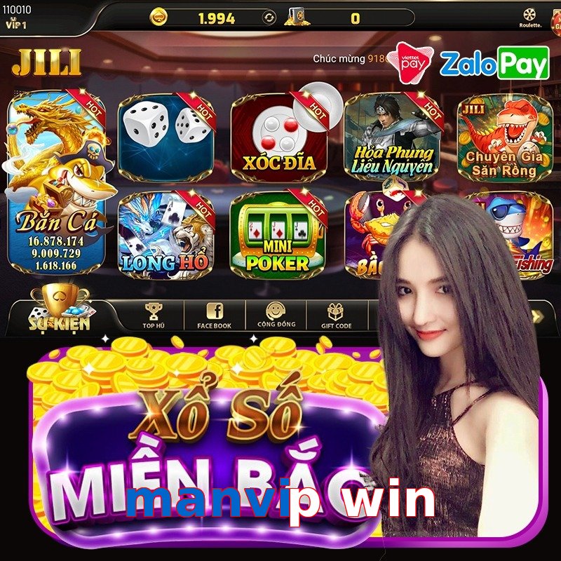 manvip win