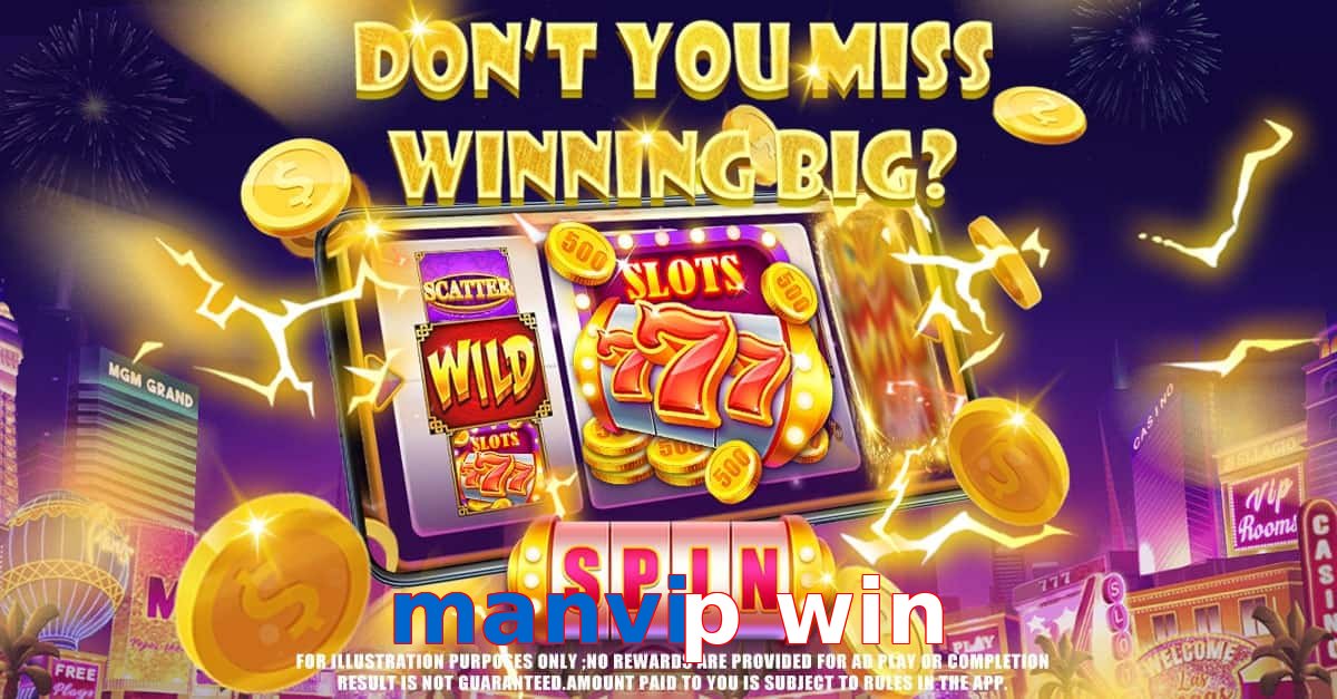 manvip win