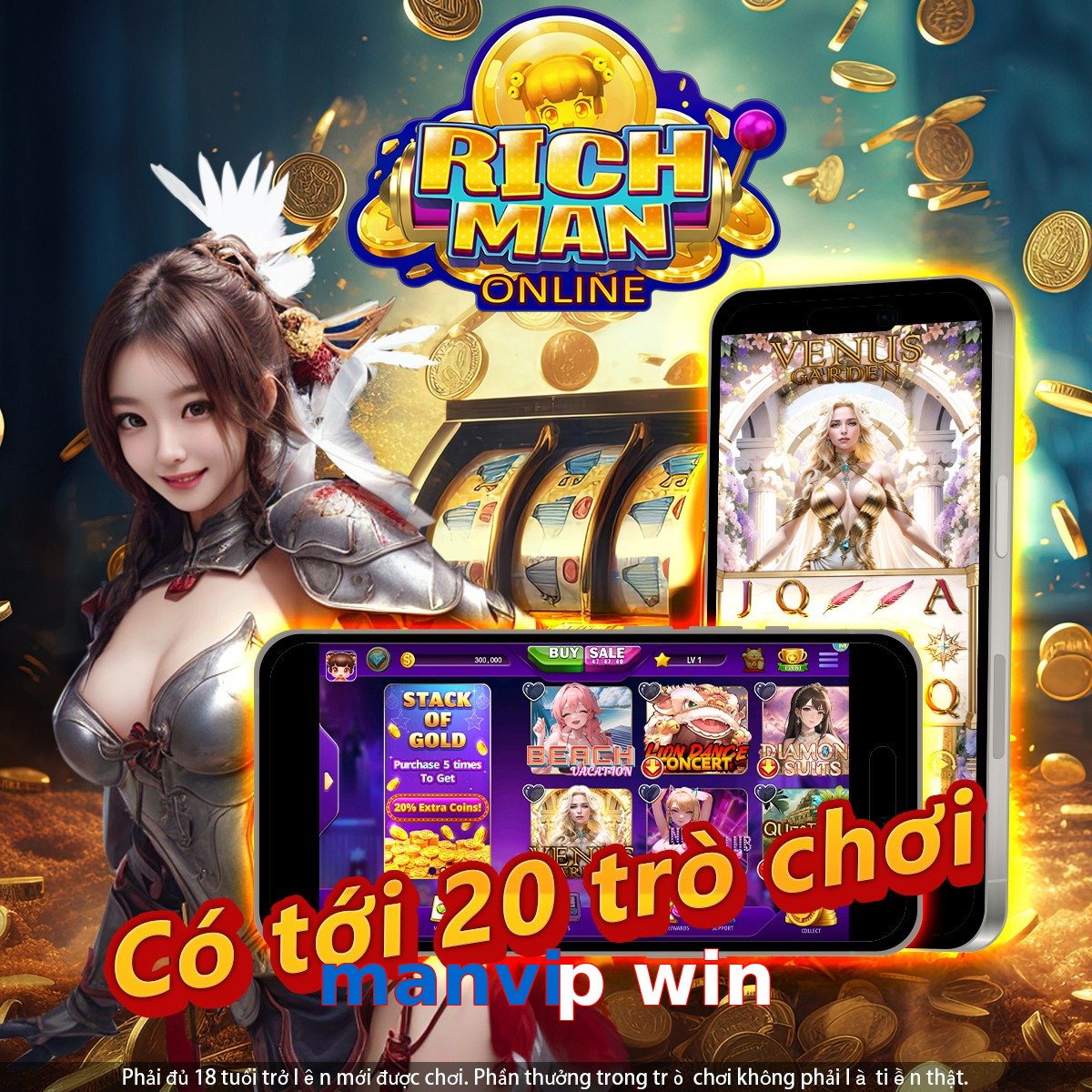 manvip win