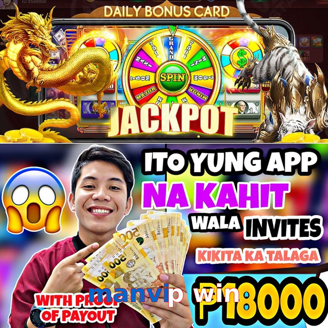 manvip win