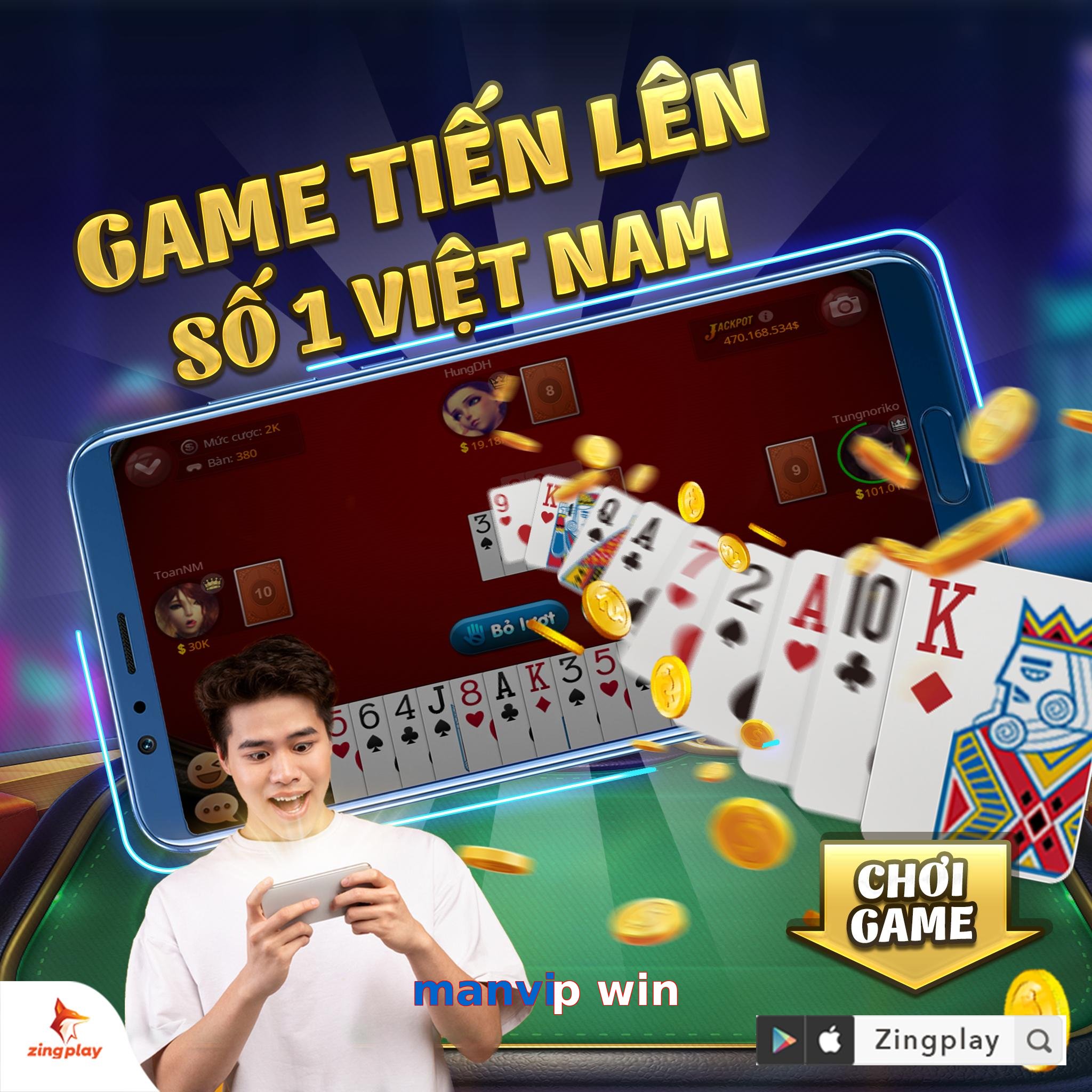 manvip win