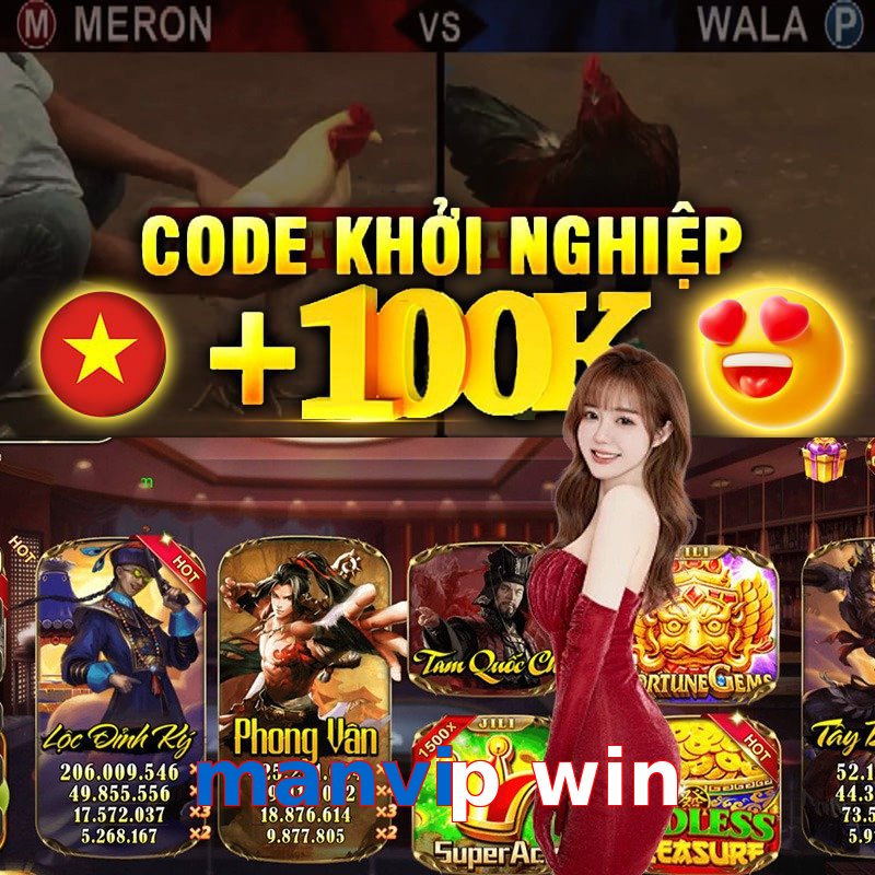 manvip win