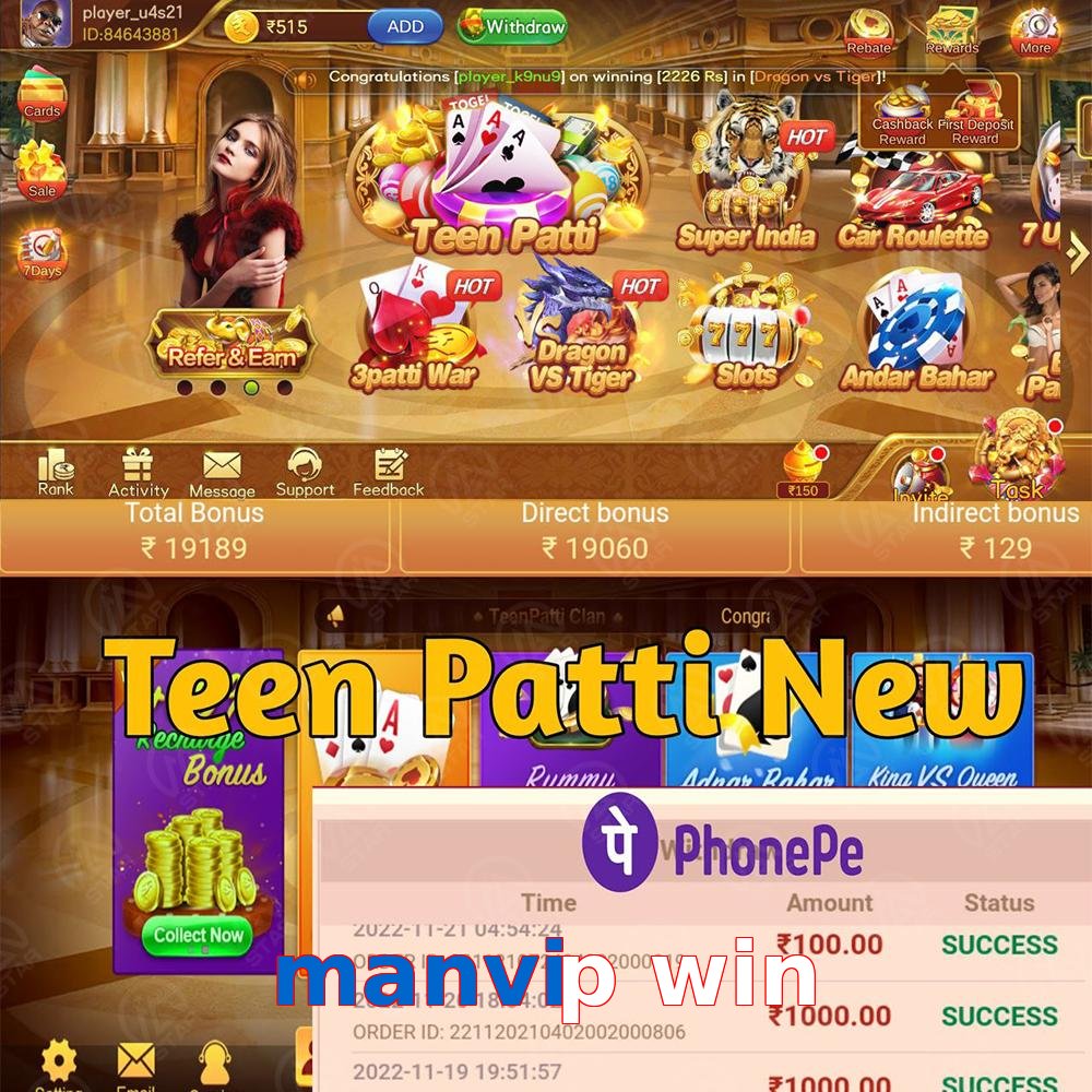manvip win