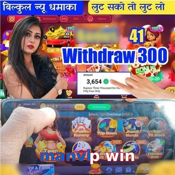 manvip win