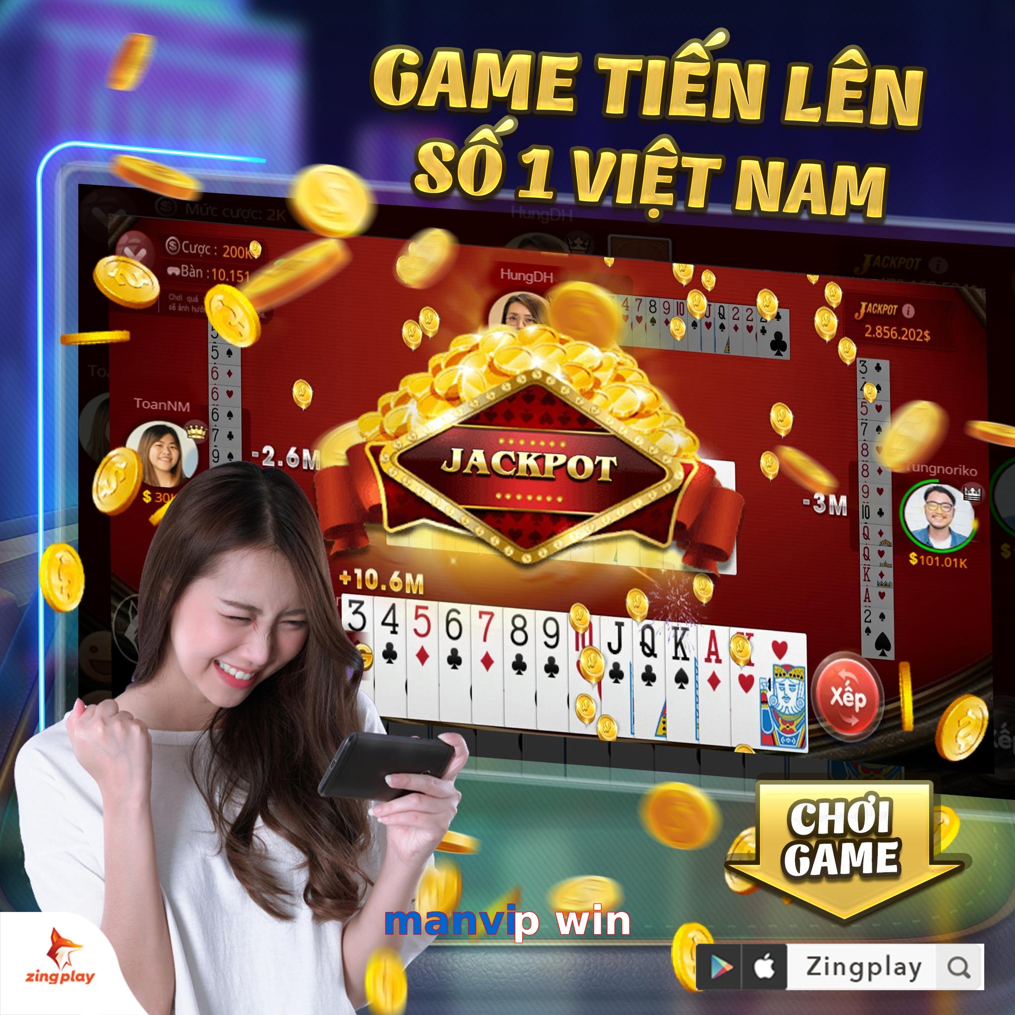 manvip win