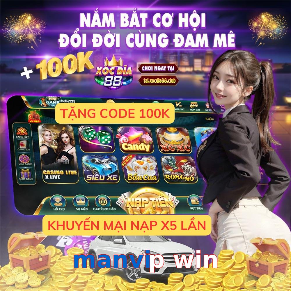 manvip win