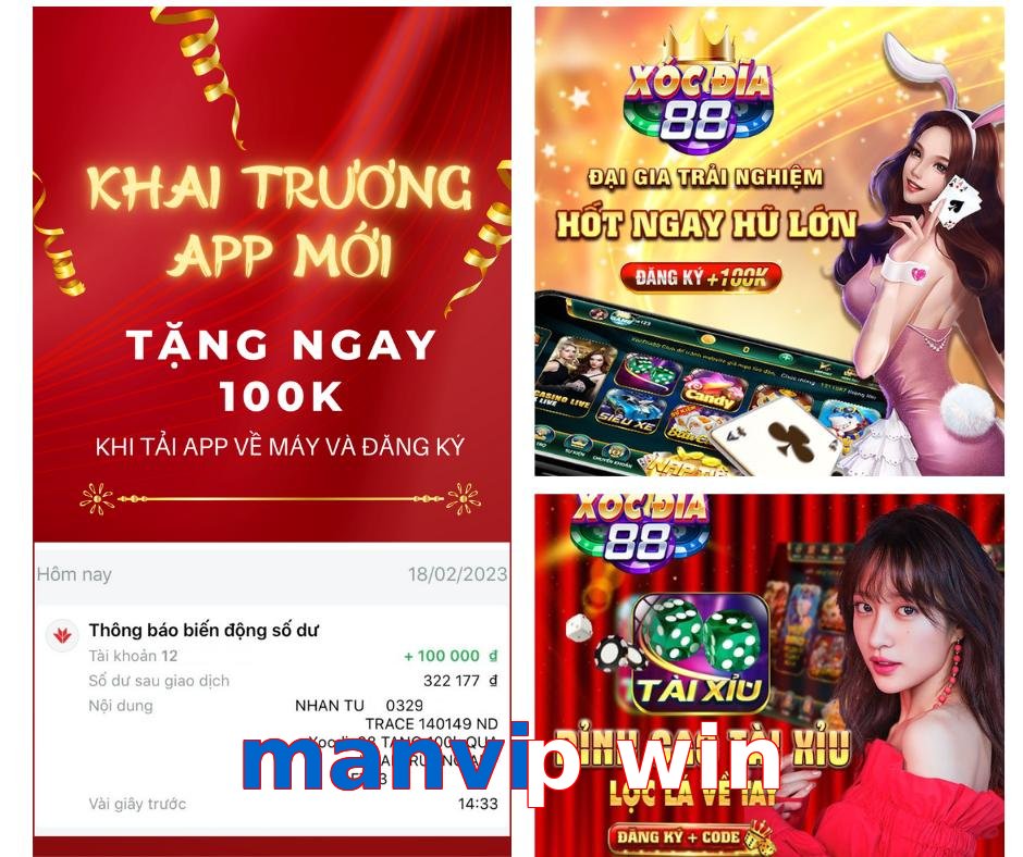 manvip win